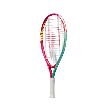 Ракетка б/т дет. Wilson Intrigue Jr 21, WR180510U, для дет.5-6лет, алюминий,со струн.,розово-бирюзов за 5&nbsp;271.70 ₽ купить в Красноярске