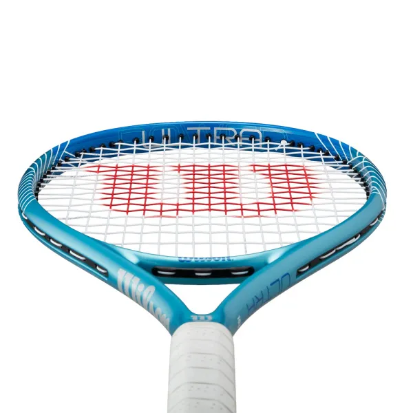 Ракетка б/т Wilson Ultra Power 103 Gr2, WR146910U2, для любителей, графит, со струнами, сине-голубой за 16&nbsp;158.50 ₽ в Красноярске