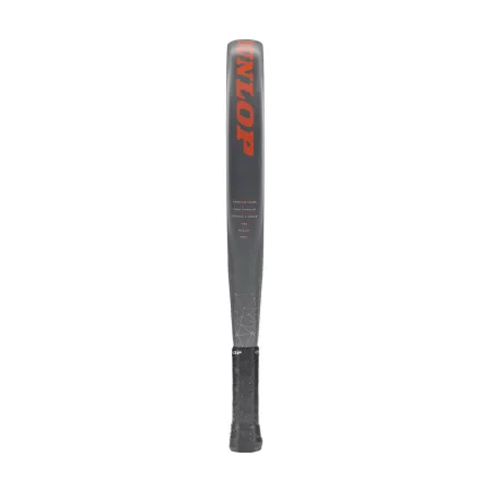 Ракетка для падела Dunlop Nanomax Pro, 10370739, для профессионалов, графит, серо-оранжевый за 17&nbsp;248.20 ₽ купить в Красноярске