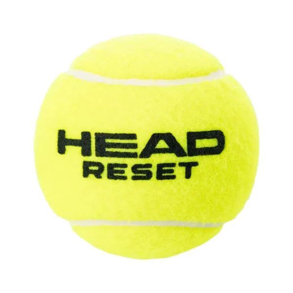 Мяч теннисный HEAD Reset 4B, 575034, крафт. упак.4 шт, половинное давление, фетр,нат.резина,желтый за 1&nbsp;055.70 ₽ в Красноярске