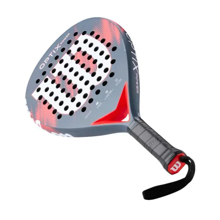 Ракетка для падела WILSON Optix V2 Power FRM RD, WR190811U2,для начин-х, стекловолокно,черно-красный за 21&nbsp;119.10 ₽ купить в Красноярске