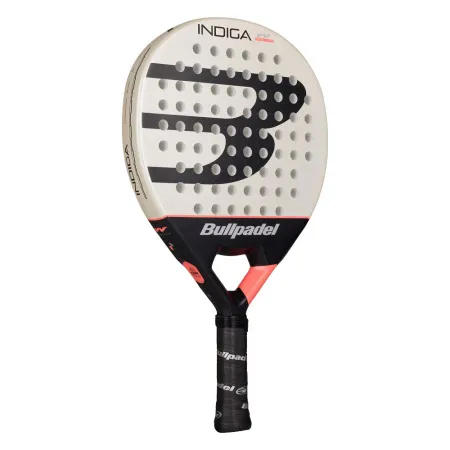 Ракетка для падела BULLPADEL Indiga Women 26, 494418, для начинающих, карбон, молочно-черный за 14&nbsp;672.70 ₽ купить в Красноярске