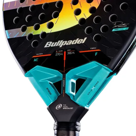 Ракетка для падела BULLPADEL Xplo Comfortl 27, 497245,для продв.игр., стекловолокно, карбон, черн. за 37&nbsp;422.10 ₽ купить в Красноярске