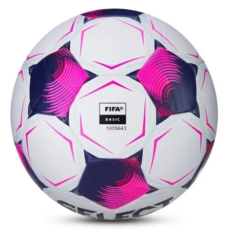 Мяч футб. SELECT Atlanta v26, 0575971011, р.5, FIFA Basic, облегч, 32п,ТПУ, гибрид.сш, бел-роз-черн. за 4&nbsp;712.40 ₽ купить в Красноярске