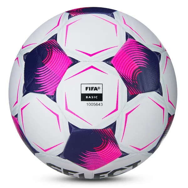 Мяч футб. SELECT Atlanta v26, 0575971011, р.5, FIFA Basic, облегч, 32п,ТПУ, гибрид.сш, бел-роз-черн. за 4&nbsp;712.40 ₽ в Красноярске