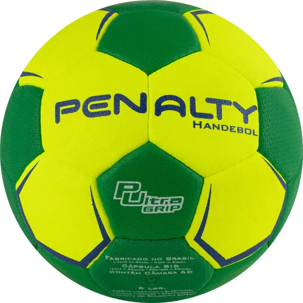 СЦ*Мяч ганд. PENALTY HANDEBOL SUECIA H2L ULTRA GRIP FEMININO, 5115615300-U,р.2,PU,руч.с,жел-зел за 3&nbsp;512.20 ₽ в Красноярске