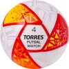 Мяч футзал. TORRES Futsal Match, FS323774, р.4, 32 панели. ПУ,4 подкл.слоя,ручн.сш,бело-крас-жёлт за 2&nbsp;454.80 ₽ купить в Красноярске