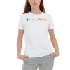 Футболка женская HEAD Rainbow T-Shirt W