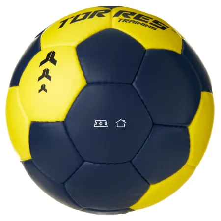 Мяч ганд. TORRES Training, H32453, р.3, ПУ, 4 подкл. слоя, руч. сшивка, мультиколор