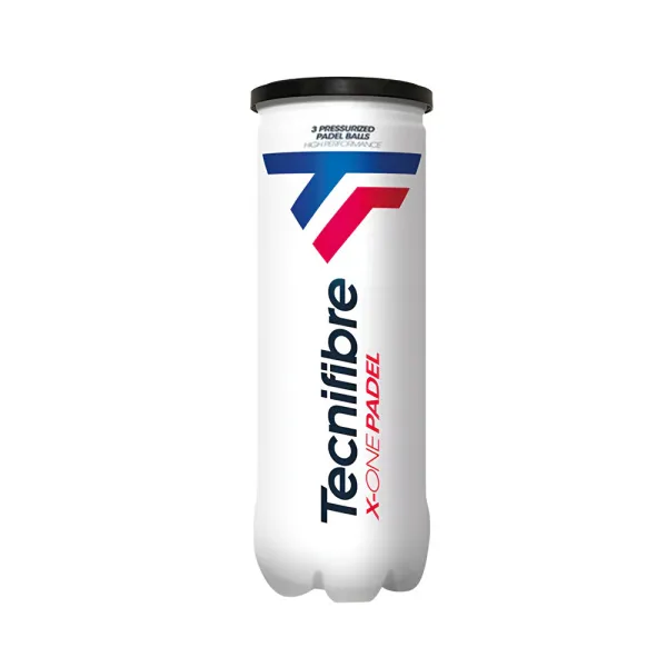 Мяч для падела Tecnifibre X-One Padel, 60PADXO243, FIP Approved, уп.3 шт, войлок, нат.резина,желтый за 1&nbsp;235.90 ₽ в Красноярске