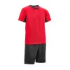 Форма футб. игровая TORRES Classic Junior, FJ-1011-042-140, рост 140 см, полиэстер, красно-черный за 1&nbsp;575.90 ₽ купить в Красноярске