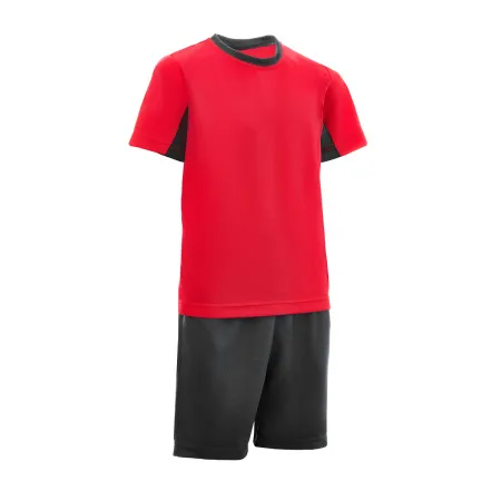 Форма футб. игровая TORRES Classic Junior, FJ-1011-042-140, рост 140 см, полиэстер, красно-черный за 1&nbsp;575.90 ₽ купить в Красноярске