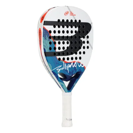 Ракетка для падела BULLPADEL Ionic Power 26, 494411, для продв. игроков, стекловолокно, сине-белый за 28&nbsp;944.20 ₽ купить в Красноярске