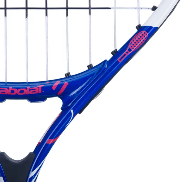 Ракетка б/т дет. BABOLAT B`FLY 21 Gr000, 140485, для 5-7 лет, алюминий, со струнами, фиолетово-розов за 6&nbsp;303.60 ₽ в Красноярске