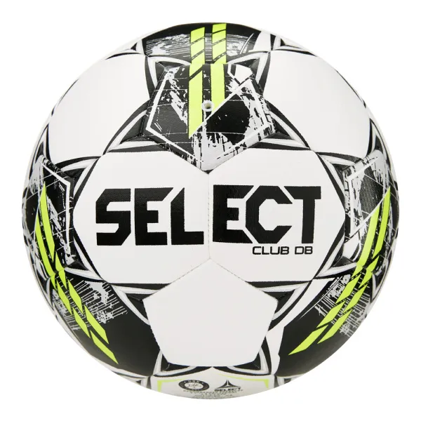 Мяч футб. SELECT Club DB V23, 0864160100, р.4, FIFA Basic, 32п, ТПУ, гибридн. сш, рез.кам, бел-чер