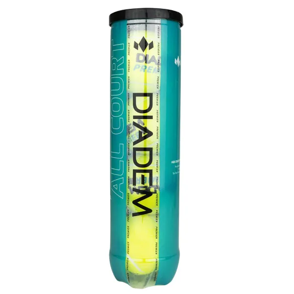 Мяч теннисный DIADEM Premier All Court 4B, BALL-4CASE-ALLCRT, уп. 4шт, одобр.ITF, фетр,желт за 996.20 ₽ в Красноярске