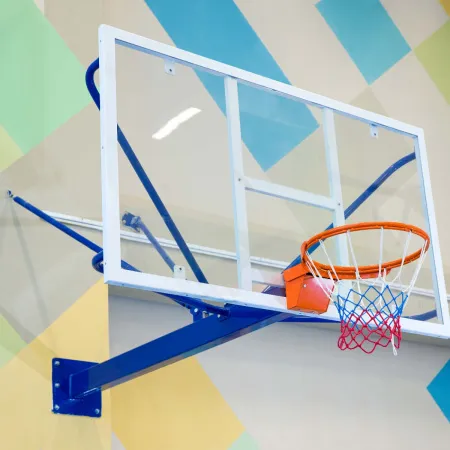 Ферма для баскетбольного щита игрового на растяжках вынос 500 мм ZAVODSPORTA за 16&nbsp;380 ₽ купить в Красноярске