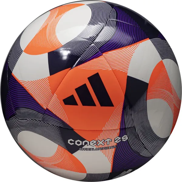 Мяч для пляж. футб. ADIDAS Conext 25 Pro Beach, JH1276, р.5, FIFA Pro, 14 пан, ТПУ, маш.сш, оранж.