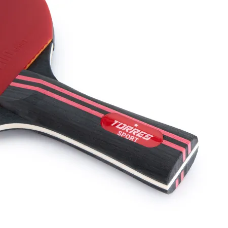 Ракетка для н/т TORRES Sport 1*, TT23005 для любителей, накладка 1,5 мм, конич. ручка за 991.10 ₽ купить в Красноярске