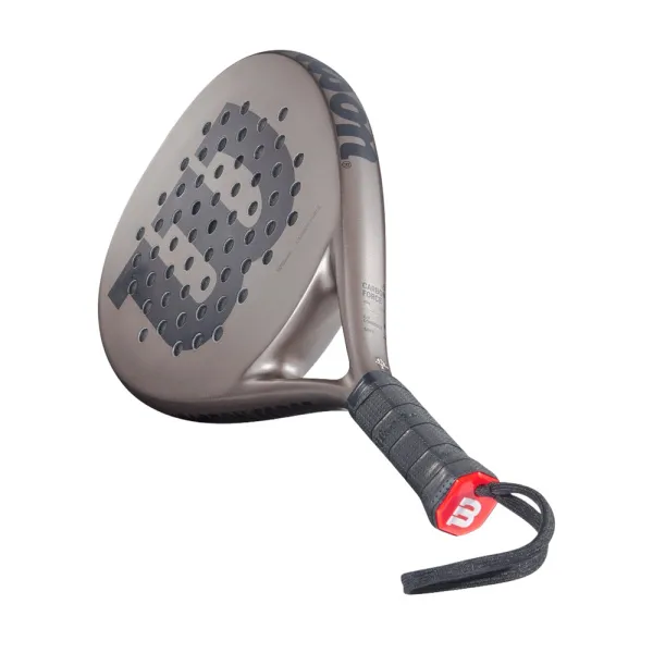 Ракетка для падела WILSON Carbon Force, WR134511U2, для любителей, карбон ,серо-черный за 22&nbsp;757.90 ₽ в Красноярске