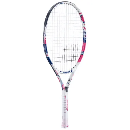 Ракетка б/т дет. BABOLAT B`FLY 23 Gr000, 140486, для 7-9лет, алюминий,со струнами, бело-розовый за 7&nbsp;187.60 ₽ купить в Красноярске
