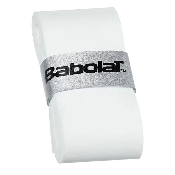Овергрип BABOLAT VS Grip Original x12, 654010, упак. по 12 шт, 0.43 мм, 110см, белый за 5&nbsp;372 ₽ в Красноярске