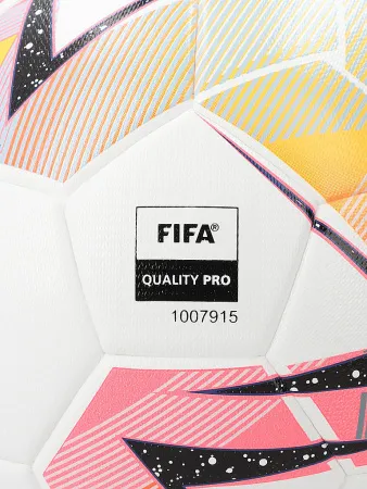 Мяч футзал PUMA Futsal 1, 08376301, р.4, FIFA Quality Pro, 32пан, ПУ, терм.сш, бело-розовый за 6&nbsp;502.50 ₽ купить в Красноярске