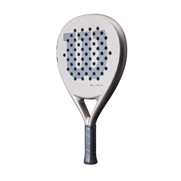 Ракетка для падела WILSON Carbon Force, WR134511U2, для любителей, карбон ,серо-черный за 22&nbsp;757.90 ₽ в Красноярске