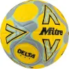 Мяч футб. MITRE Delta One 24, 5-B01787C60, р.5, FIFA Quality, 14п, ТПУ, термосшивка, желто-серый