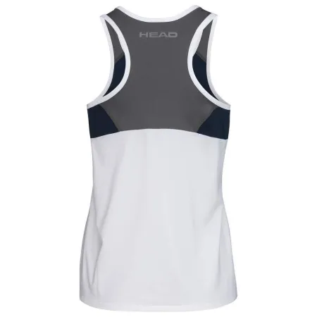 СЦ*Майка жен. HEAD Club 22 Tank Top W 814461-WHDB-L, р.L, 92% полиэстер, 8% эластан, белый за 3&nbsp;500.30 ₽ купить в Красноярске