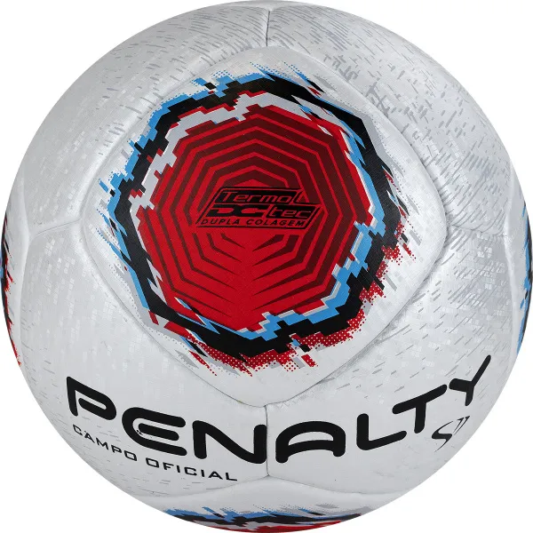 Мяч футб. PENALTY BOLA CAMPO S11 R1 XXII, 5416261610-U, PU, термосшивка, серебр-красно-синий за 4&nbsp;236.40 ₽ в Красноярске