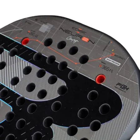 Ракетка для падела BULLPADEL Neuron 02 Comfort 27, 497243,для продв.игр., стекловолокно,карбон, сер. за 38&nbsp;986.10 ₽ купить в Красноярске
