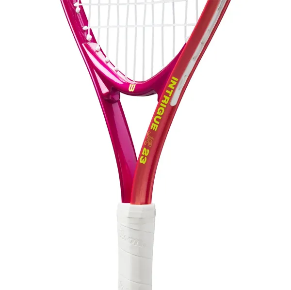 Ракетка б/т дет. Wilson Intrigue Jr 23, WR180410U, для детей 7-8лет, алюминий,со струнами, фуксия за 5&nbsp;271.70 ₽ в Красноярске