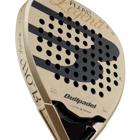 Ракетка для падела BULLPADEL Flow Legend 27, 497247, для профессионалов, стекловолокно, золотистый за 40&nbsp;157.40 ₽ купить в Красноярске