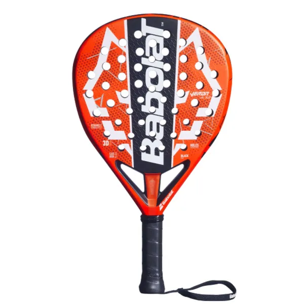 Ракетка для падела BABOLAT Veron Juan Lebron 3.0, 150182,для продв.игр., стекловолокно, оранжево-чер за 36&nbsp;908.70 ₽ в Красноярске