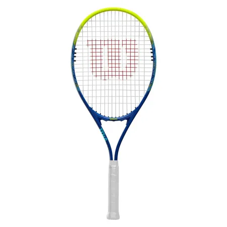 Ракетка б/т Wilson Impact Gr3, WR198910U3,для люб., алюминий, со струнами, сине-салатовый за 6&nbsp;358 ₽ купить в Красноярске