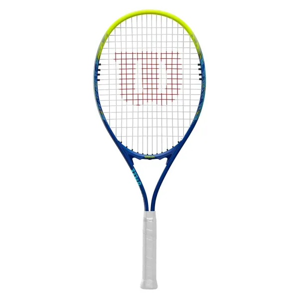 Ракетка б/т Wilson Impact Gr3, WR198910U3,для люб., алюминий, со струнами, сине-салатовый за 6&nbsp;358 ₽ в Красноярске