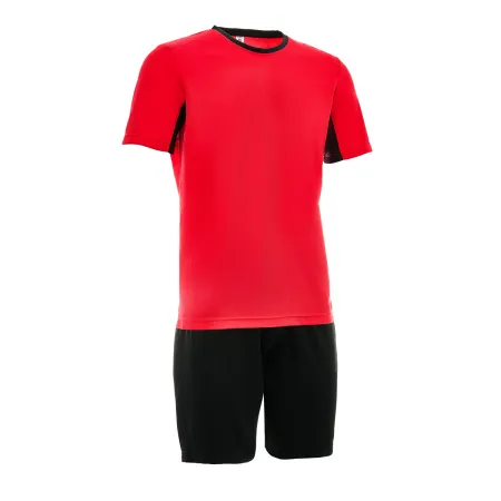 Форма футб. игровая TORRES Classic, F-1011-042-L, р.L, полиэстер, красно-черный за 1&nbsp;575.90 ₽ купить в Красноярске