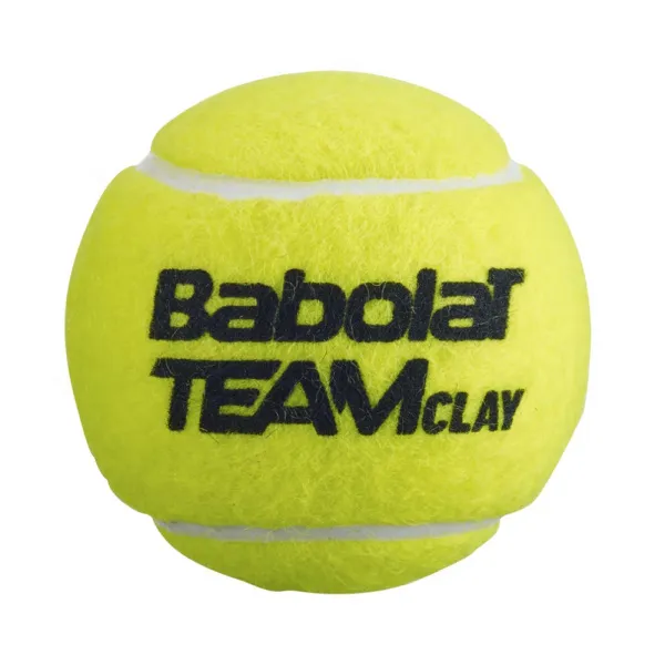 Мяч теннисный BABOLAT Team Clay,502080, уп.4 шт,одобр.ITF, войлок, нат.резина,желтый за 3&nbsp;054.90 ₽ в Красноярске