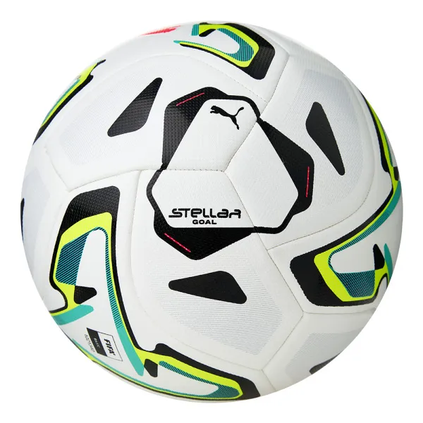 Мяч футб. PUMA Stellar Goal, 08506401, р.5, FIFA Basic, 16 пан, ТПУ, маш. сшивка, белый, мультиколор за 5&nbsp;661 ₽ в Красноярске