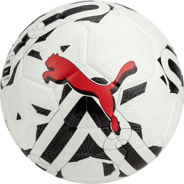 Мяч футб. PUMA Orbita 3 TB, 08377603, р.5, FIFA Quality, 32 пан, ТПУ, термосшивка, бело-черный