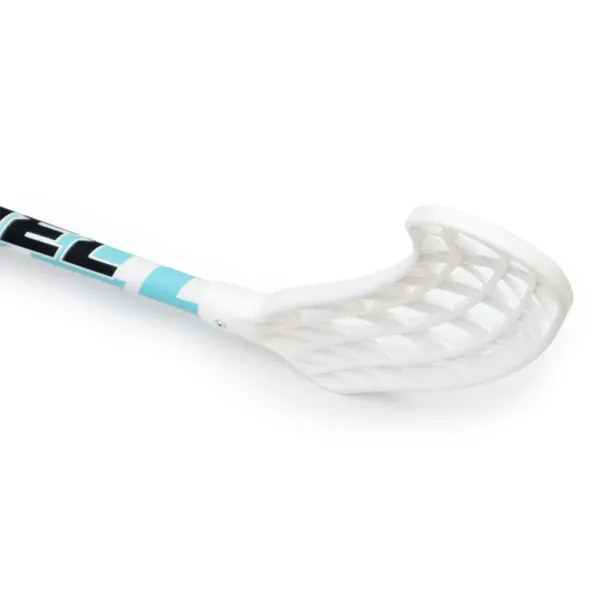 Клюшка для флорбола RealStick LEVEL 2.8, MR-KF-L95, IFF, 95см, лев. крюк, композит, бело-голубой за 6&nbsp;961.50 ₽ в Красноярске