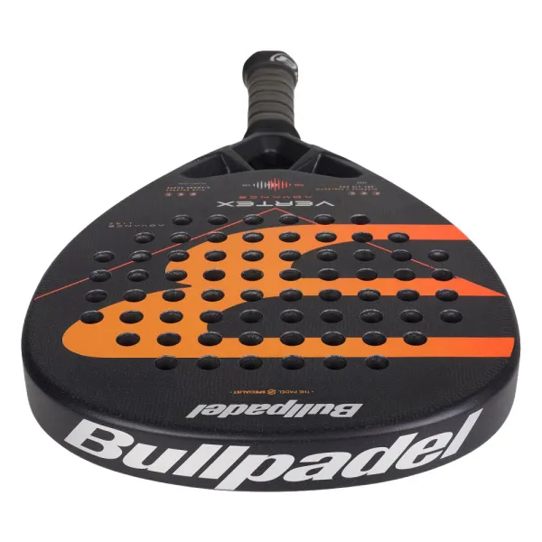 Ракетка для падела BULLPADEL Vertex Advance, 494414, для проф. и любителей, карбон, черно-оранжевый за 21&nbsp;559.40 ₽ в Красноярске
