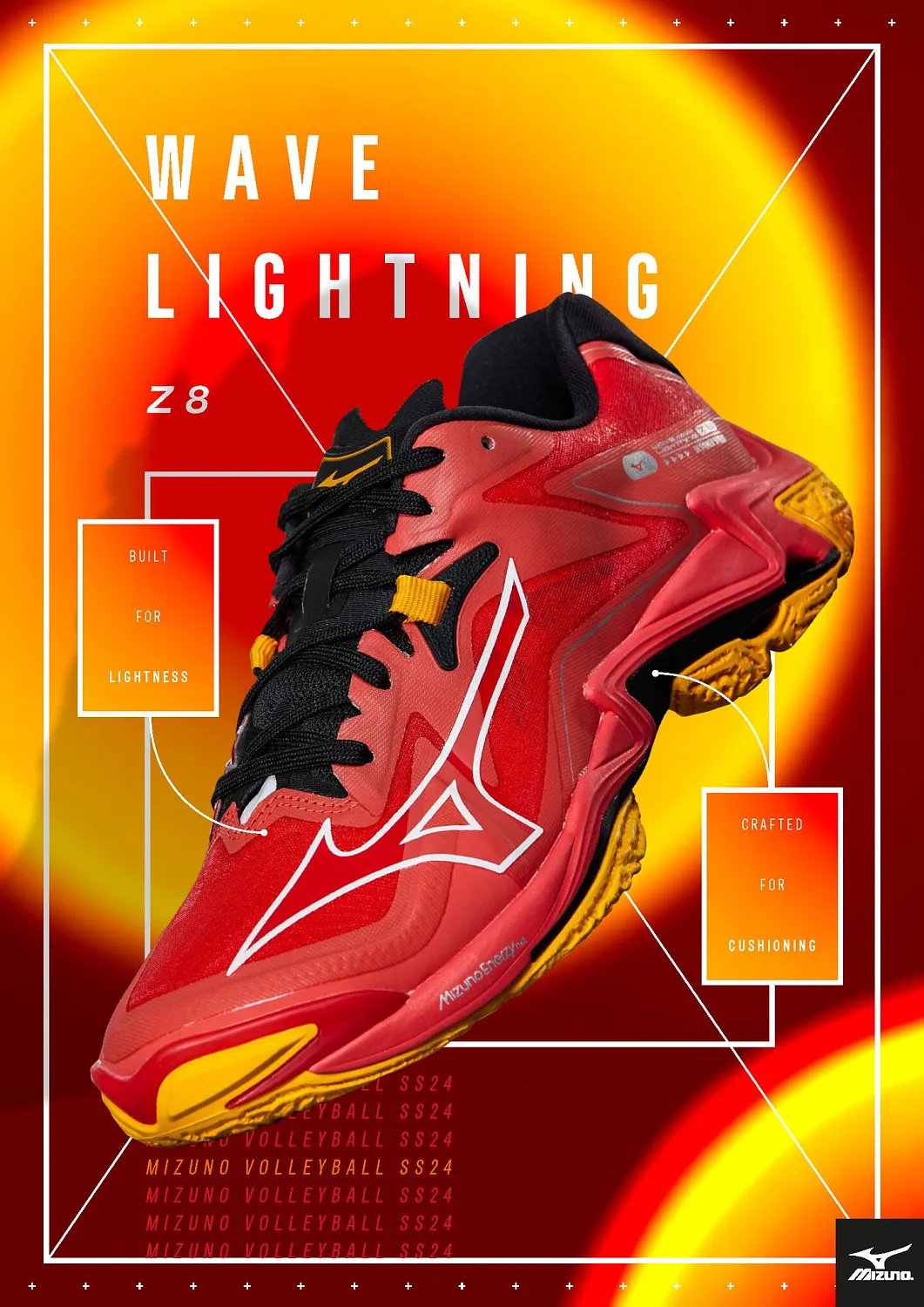 Сравнение волейбольных кроссовок: Nike React Hyperset и линейка Mizuno Wave