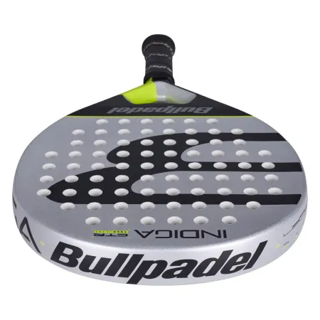 Ракетка для падела BULLPADEL Indiga Control 26, 494417, для начинающих, карбон ,серо-черный за 14&nbsp;672.70 ₽ купить в Красноярске