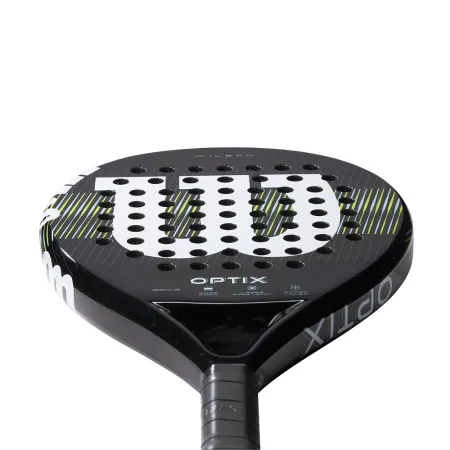 Ракетка для падела WILSON Optix V1 Black, WR181611U2, для начин-х, стекловолокно, черный за 17&nbsp;399.50 ₽ купить в Красноярске