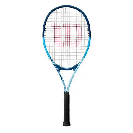 Ракетка б/т Wilson Tour Slam Lite Gr3, WR199010U3,для любит, алюминий, со струнами, сине-голубая за 6&nbsp;358 ₽ купить в Красноярске