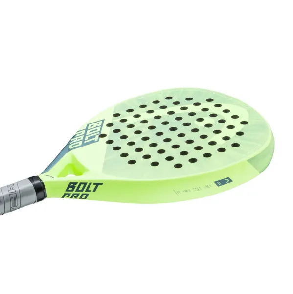 Ракетка для падела HEAD Bolt Pro 2023, 226213, для начинающих, стекловолокно, лаймовый за 12&nbsp;104 ₽ в Красноярске