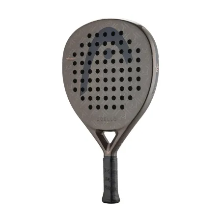 Ракетка для падела HEAD Coello Vibe 2026, 226156, для начинающих, стекловолокно, серо-коричневый за 15&nbsp;128.30 ₽ купить в Красноярске