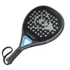 Ракетка для падела Dunlop FX Start, 10370737, для начинающих, гибрид, графит, черно-синий за 13&nbsp;175 ₽ купить в Красноярске